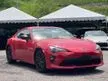 Recon 2021 Toyota 86 2.0 GT LIMITED BLACK PACKAGE