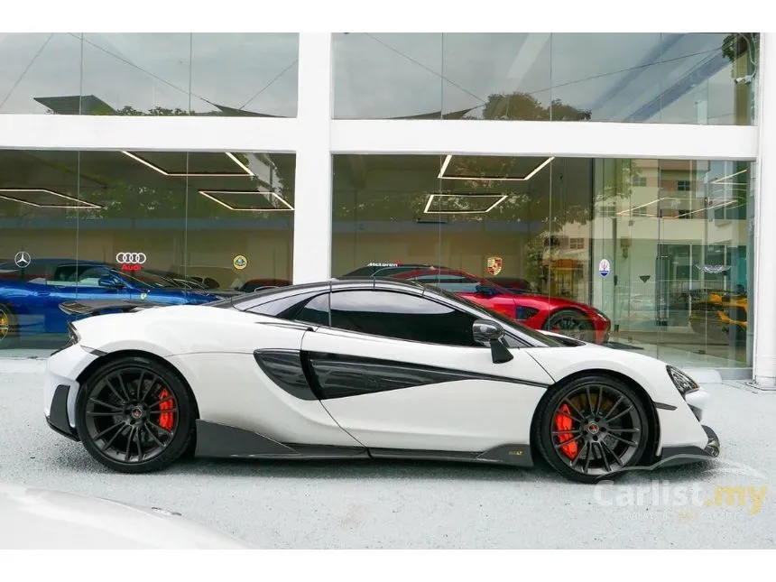 2018 McLaren 570S Spider Convertible