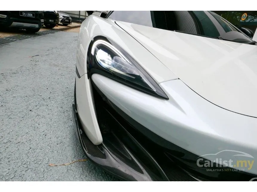 2018 McLaren 570S Spider Convertible