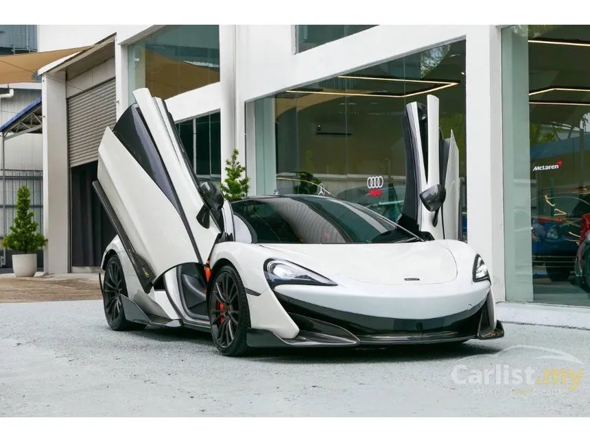 2018 McLaren 570S Spider Convertible