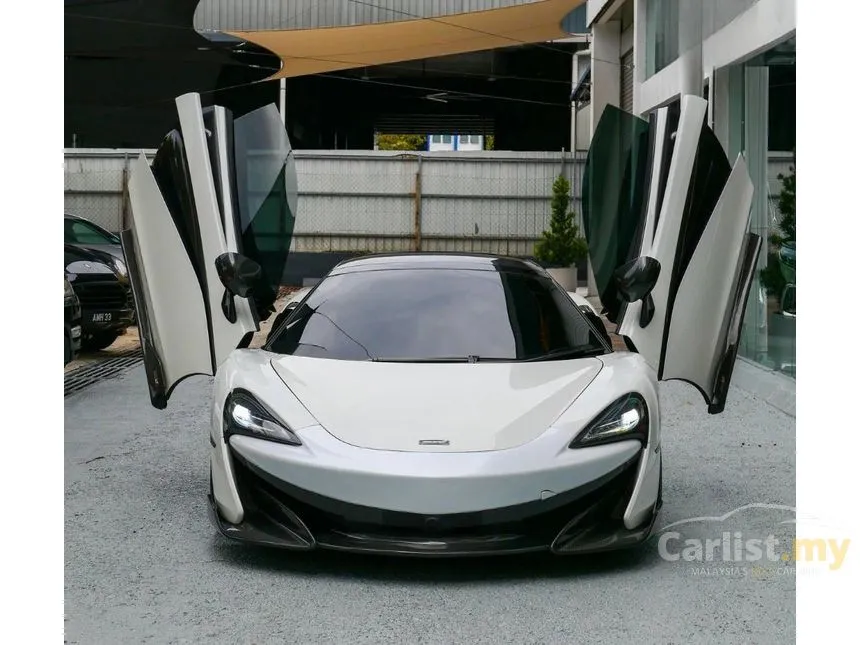 2018 McLaren 570S Spider Convertible