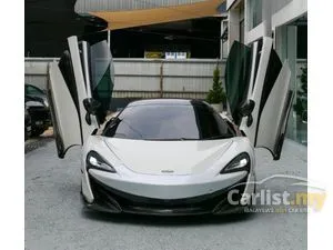 2018 McLaren 570S 3.8 Spider Convertible
