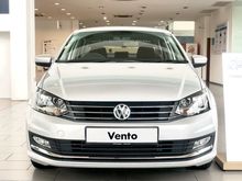 2018 Volkswagen Vento 1.6 MPI COMFORTLINE ZERO SST FREE VW TINT FULL LOAN
