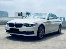 2019 BMW 530e 2.0 M Sport Sedan 9K Miles Apple Carplay Keyless Autonomous Braking System Powered Passive Cruise Controlrear Sun Shade PowerBoot
