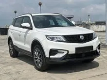 2022 Proton X70 1.8 Premium SUV LOW MILEAGE FULL SERVICE