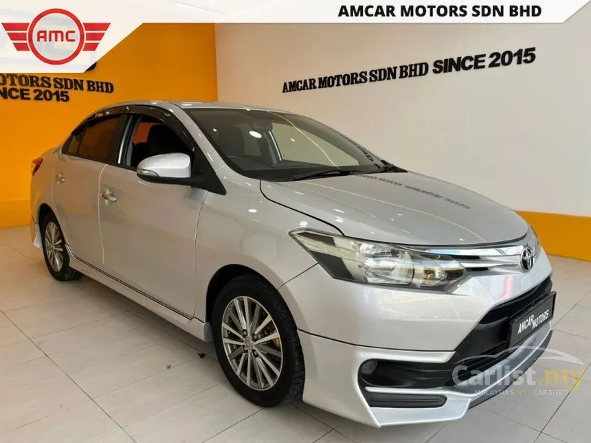 2015 Toyota Vios E Sedan