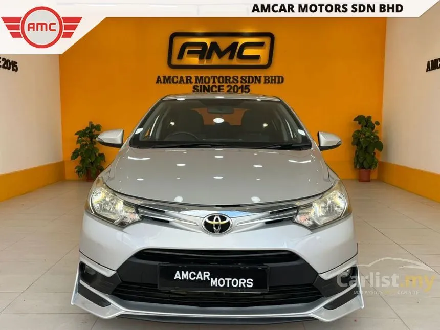 2015 Toyota Vios E Sedan
