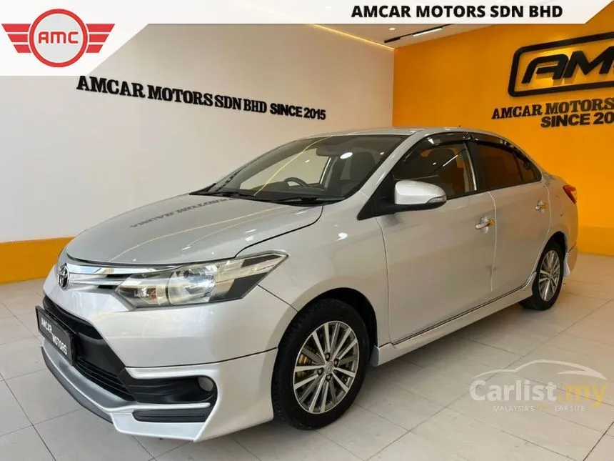 2015 Toyota Vios E Sedan