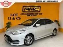 2015 Toyota Vios 1.5 (A) E Sedan [ WARRANTY PROVIDED ] [ LOAN AVAILABLE ] [ TEST DRIVE AVAILABLE ]