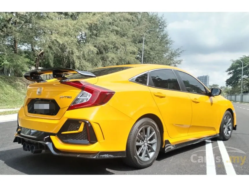 2020 Honda Civic S Sedan