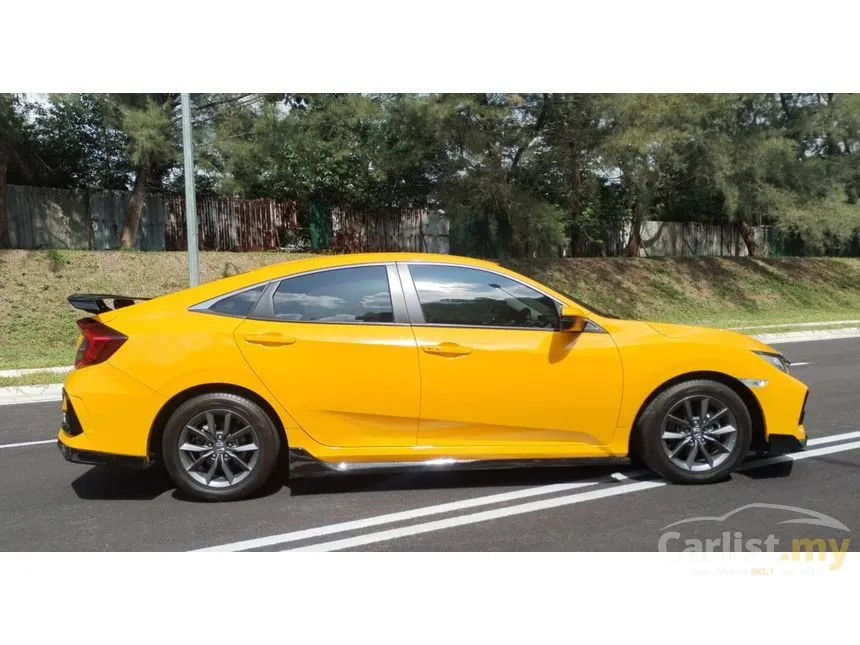 2020 Honda Civic S Sedan
