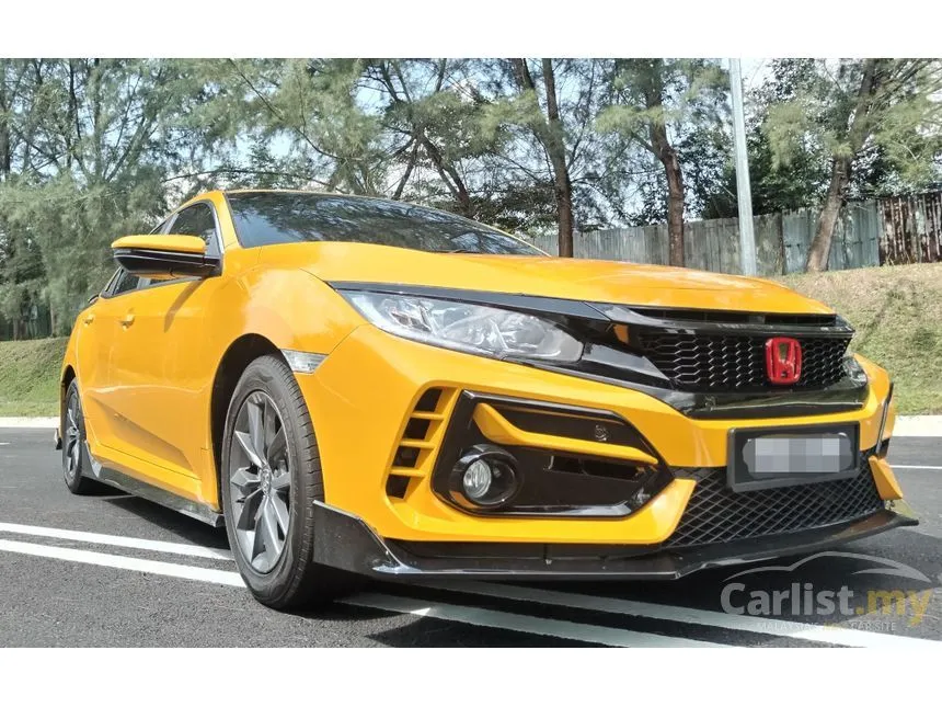 2020 Honda Civic S Sedan