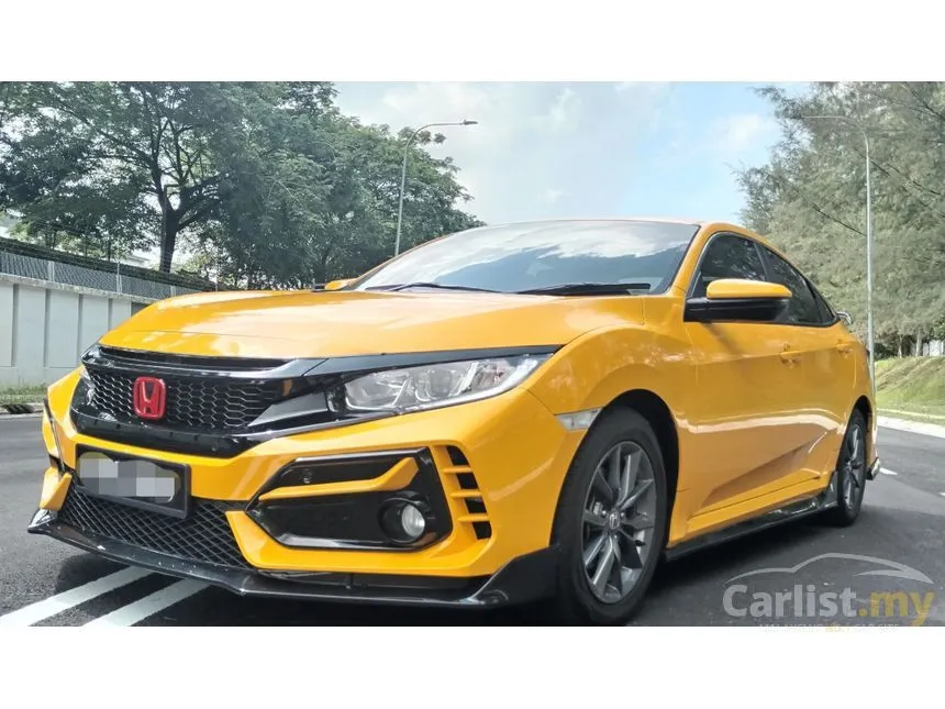 2020 Honda Civic S Sedan