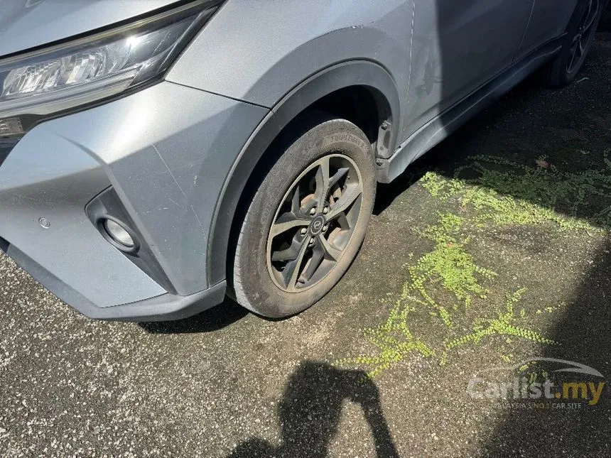 2019 Perodua Aruz AV SUV