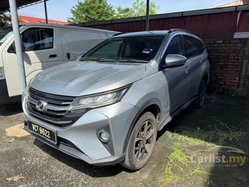 2019 Perodua Aruz AV SUV