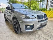 2009 BMW X6 3.0 xDrive35i SUV (A) - Cash Buyer, Low Mileage, 5-Seater SUV, Full Leather Seats, Well Maintained, City Used Only, New Reg. Number