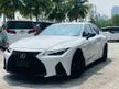 Recon RED INTERIOR 2020 Lexus IS300 2.0 F Sport Sedan SUNROOF, 4 CAM, GOOD CONDITION, CALL FOR BEST OFFER