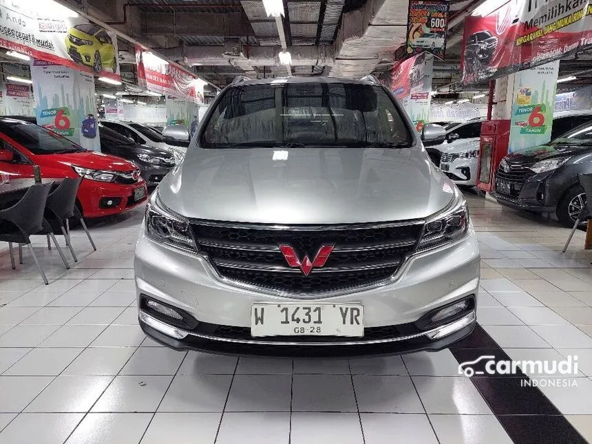 Jual Mobil Wuling Cortez 2018 L Lux 1.8 di Jawa Timur Automatic Wagon Silver Rp 165.000.000