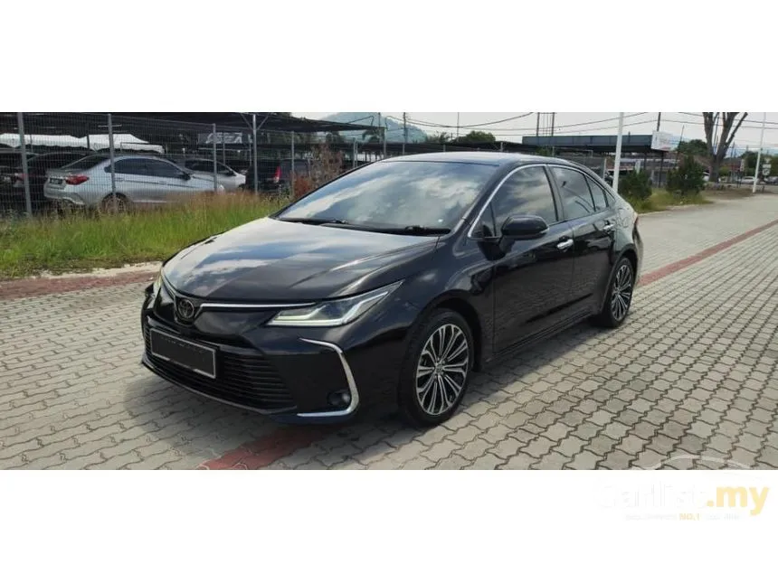 2022 Toyota Corolla Altis G Sedan