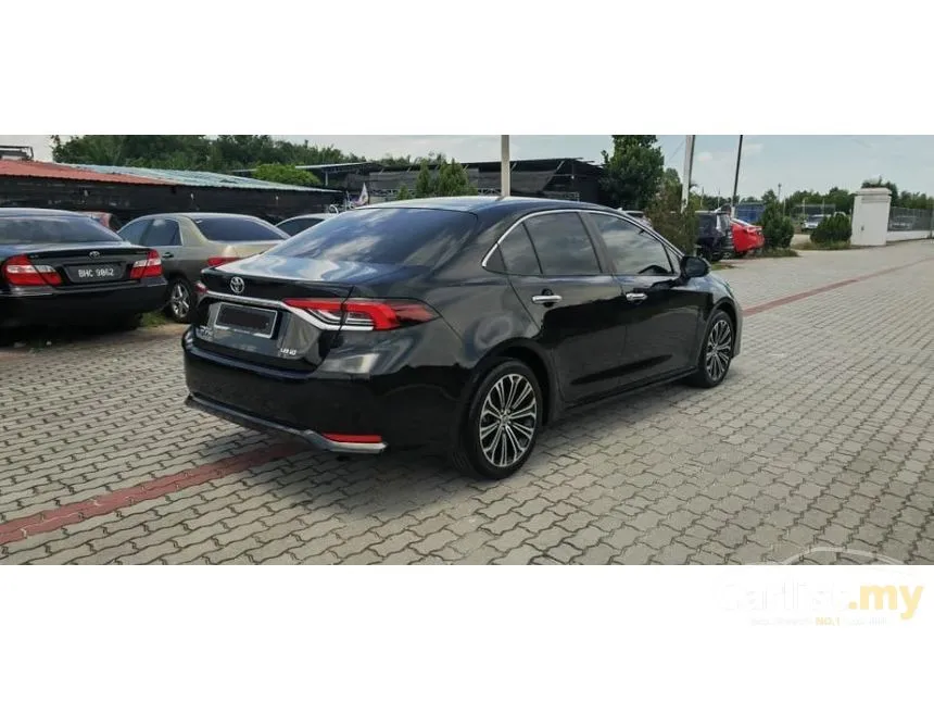 2022 Toyota Corolla Altis G Sedan