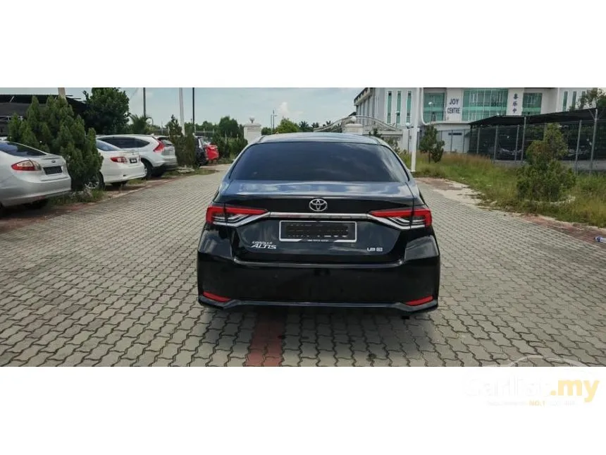 2022 Toyota Corolla Altis G Sedan