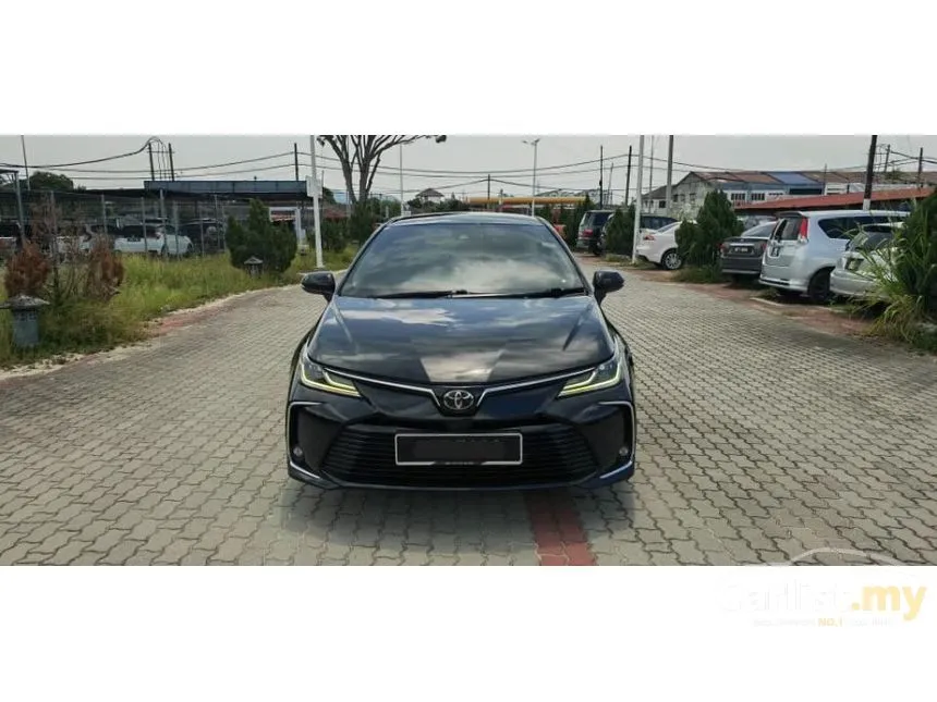 2022 Toyota Corolla Altis G Sedan