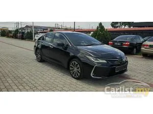 2022 Toyota Corolla Altis 1.8 G (A) - LOW MILEAGE LIKE A NEW CAR