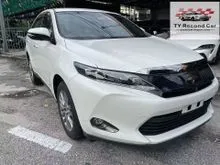 2017 Toyota Harrier 2.0 PREMIUM ADVANCE SUV
