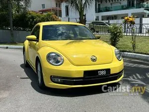 2013 Volkswagen Beetle 1.2 TSI Coupe