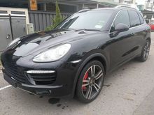 2010 Porsche Cayenne 4.8 Turbo SUV
