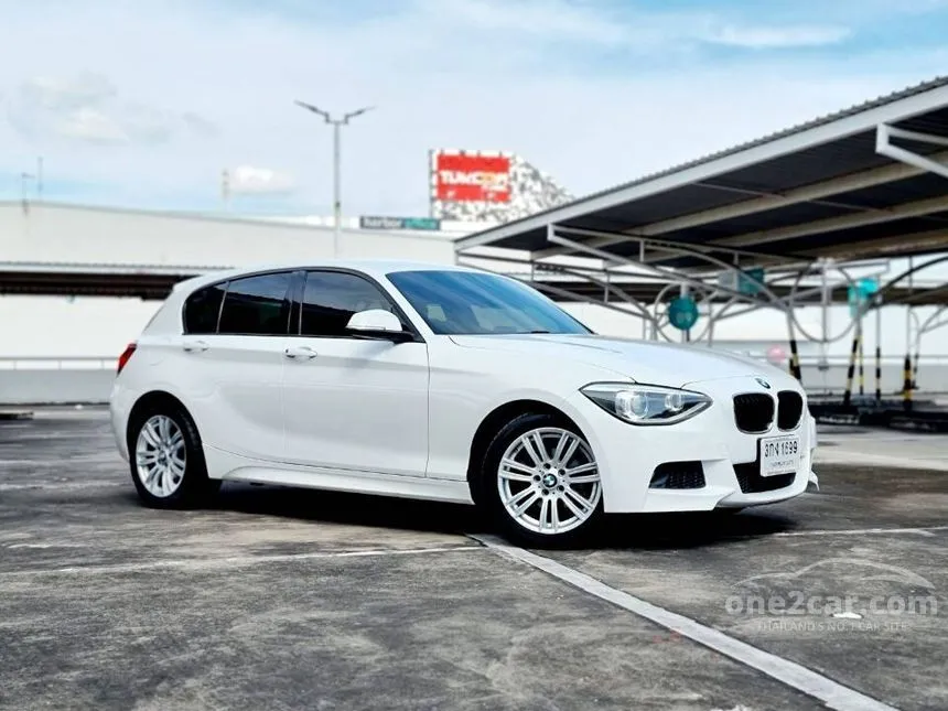 2013 BMW 116i Hatchback