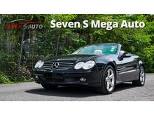 Mercedes-Benz SL500 5.0 TipTop / Tires Like New / Well Taken Care By Owner / Rare & Limited In Malaysia / Collector's Car / CALL TO NEGO BEST PRICE!!