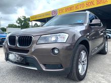 2012 BMW X3 2.0 xDrive20i SUV