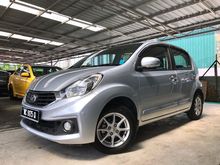 2016 Perodua Myvi 1.3 X Hatchback (A) CAR KING FULL SERVICE RECORD LOW MILEAGE