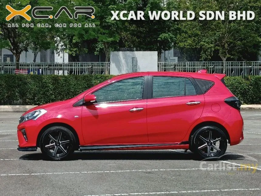 2020 Perodua Myvi AV Hatchback