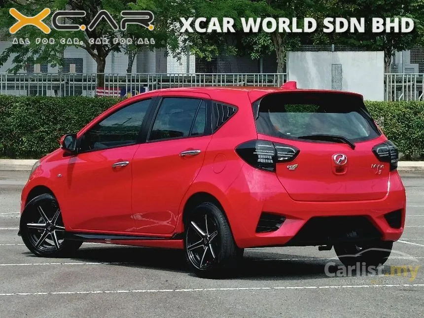 2020 Perodua Myvi AV Hatchback