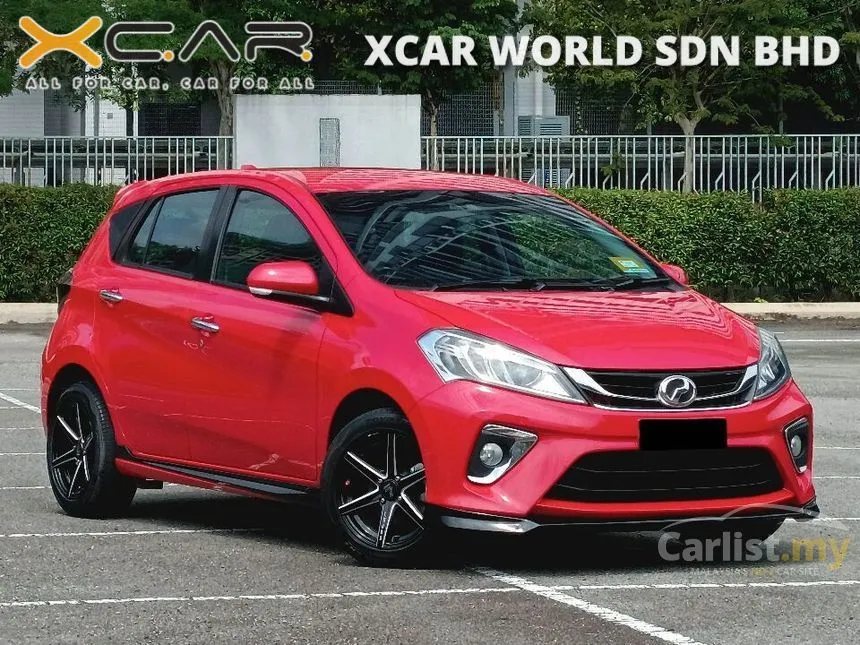 2020 Perodua Myvi AV Hatchback