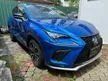 Recon 2019 Lexus NX300 2.0 F Sport RARE SKY BLUE COLOUR/NEGO UNTIL LET GOOOO