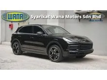 2018 Porsche Cayenne 3.0 Petrol (PDLS/ 21 Inch Rims) Unreg