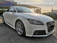 2008 Audi TT 2.0 S TFSI Quattro Coupe * REGISTERED 2014* FULL SERVICE RECORD * 1 CAREFULL LADY OWNER * FREE TINTED AND COATING VOUCHER