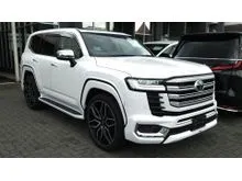 Unreg 2023 Land Cruiser ZX Modellista. Petrol ,JBL, Sunroof, Leather Seat, Full Spec. Contact Sharren for Viewing App.