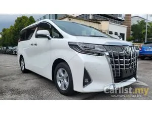 2021 Toyota Alphard 2.5 G X MPV
