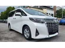 2023 Toyota Alphard 2.5 G X 2 POWER DOORS AWD DIM BSM 8 SEATER