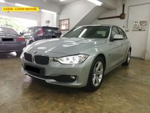 2015 BMW 316i 1.6 Sedan A CKD LOCAL WARRANTY UNTIL 2020 JULY ORI PAINT MILEAGE