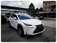 Lexus NX200t 2.0 VERSION L UNREG**POWER BOOT**JAPAN SPEC**NEW ARRIVAL**SPECIAL OFFER