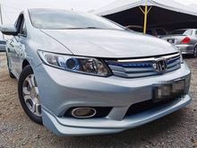 2013 Honda Civic 1.5 i-VTEC Hybrid Sedan (A) TIP TOP CONDITION 1 YEAR WARRANTY 1.8 2.0