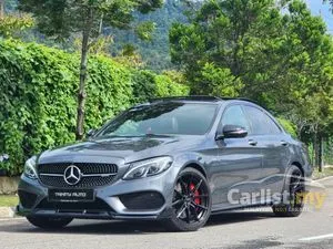 2018 Mercedes-Benz AMG C43 3.0 4MATIC Sedan