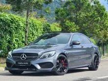 December 2018 Mercedes-Benz AMG C43 4MATIC (A) W205, 9G-TRONIC Original Full AMG Super High Spec  1 Owner