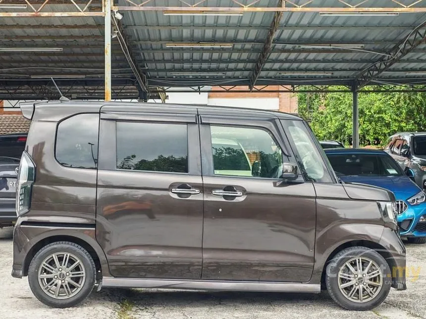 2021 Honda N-Box Custom G L Micro car