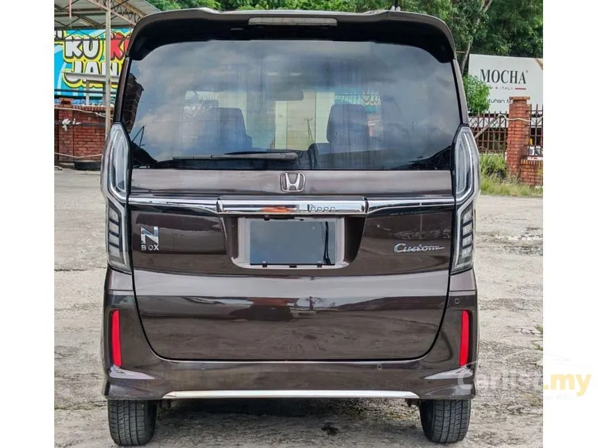 2021 Honda N-Box Custom G L Micro car